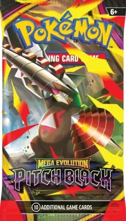 Pokemon TCG Mega Evolution Pitch Black Booster Display Box (36 Packs) - Image 3