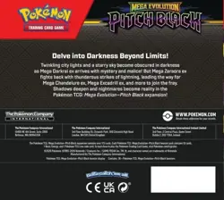 Pokemon TCG Mega Evolution Pitch Black Booster Display Box (36 Packs) - Image 4