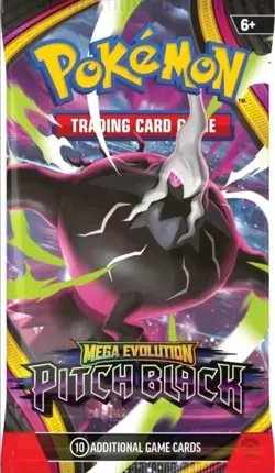 Pokemon TCG Mega Evolution Pitch Black Booster Display Box (36 Packs) - Image 5