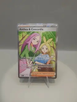 Anthea and Concordia 254/217 Ascended Heroes Pokemon TCG Full Art Trainer - Image 1