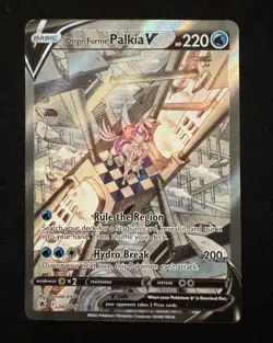 Origin Forme Palkia V Alt Full Art Holo Astral Radiance 167/189 English - Image 1
