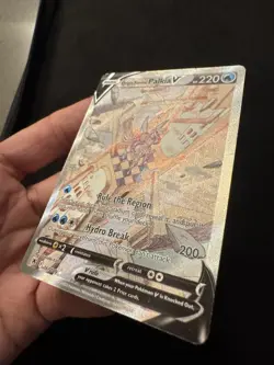 Origin Forme Palkia V Alt Full Art Holo Astral Radiance 167/189 English - Image 2