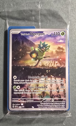 Teal Mask Ogerpon 123 Sv: Scarlet & Violet Promo Cards *Sealed w/ Dividers* - Image 1
