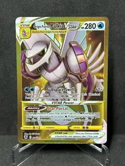 Origin Forme Palkia VSTAR 208/189 Secret Rare Astral Radiance Pokemon Holo NM - Image 1