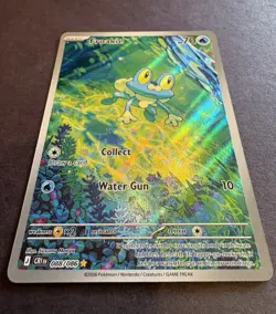 Pokemon - Froakie Holo IR - Chaos Rising - 088/086 Eng HP 70 - Image 1