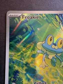 Pokemon - Froakie Holo IR - Chaos Rising - 088/086 Eng HP 70 - Image 2