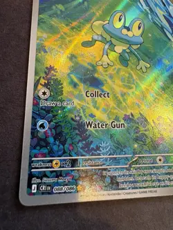 Pokemon - Froakie Holo IR - Chaos Rising - 088/086 Eng HP 70 - Image 3