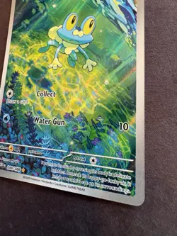 Pokemon - Froakie Holo IR - Chaos Rising - 088/086 Eng HP 70 - Image 4