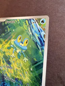 Pokemon - Froakie Holo IR - Chaos Rising - 088/086 Eng HP 70 - Image 5