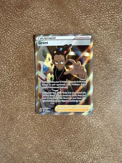 Grant 185/189 Ultra Rare Astral Radiance Pokemon Holo Near Mint - Image 1