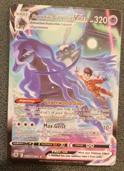 Shadow Rider Calyrex VMAX Pokemon Astral Radiance TG18/TG30 Near Mint - Image 1