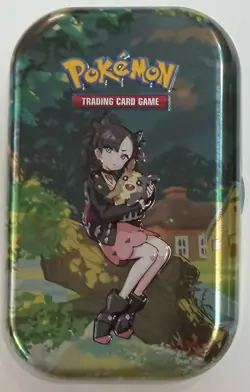 Pokemon TCG Marnie’s Morpeko themed Mini Tin EMPTY (NO CARDS) 2023 - Image 1