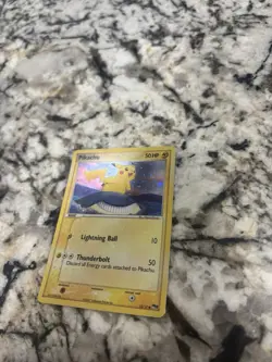 Pokemon Pikachu POP Series 5 12/17 Holo Bleed Error Corrected Back - Image 3
