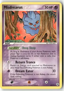 Misdreavus [LM - 40/92] Uncommon Legend Maker EN MP - Image 1