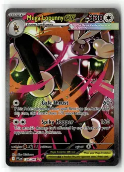Mega Lopunny ex [PFL - 128/094] Special Illustration Rare ME02: Phantasmal Fl... - Image 1
