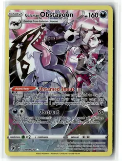 Galarian Obstagoon [SWSH10:TG - TG10/TG30] Ultra Rare SWSH10: Astral Radiance... - Image 1