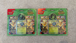 2 x Pokemon Mega Evolution Sealed Ascended Heroes Erika's Tangela 2-Pack Blister - Image 1