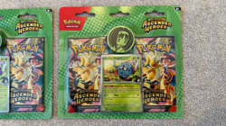 2 x Pokemon Mega Evolution Sealed Ascended Heroes Erika's Tangela 2-Pack Blister - Image 2