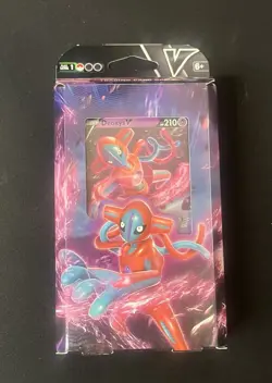 New Pokemon TCG Deoxys V - V Battle Deck Sealed - Image 1
