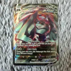 Metagross VMAX 113/198 Chilling Reign Holo NM/M Pokemon - Image 1