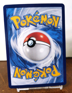 POKEMON EEVEE 0111/15 CHINESE GEM PACK VOL. 2 STAMPED RAYQUAZA IN BACKGROUND NM - Image 2
