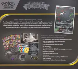 *PREORDER* Pokemon TCG Pitch Black POKEMON CENTER ETB *Factory Sealed* - Image 3