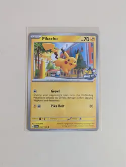 Pokemon TCG Pikachu Rain City Showcase Promo 062/193 - Image 1