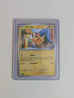 Pokemon TCG Pikachu Rain City Showcase Promo 062/193 - Image 3