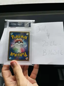 Pokemon Rayquaza ex 003/012 Master Kit Side Deck Holo 1st Ed PSA 10 2005 JP - Image 2