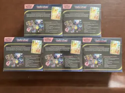 Pokemon TCG Chaos Rising ETBs Lot Of 5 Case Fresh Factory Sealed ✅ Ships Fast ✅ - Image 2
