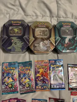 Pokemon Cards Lot Sealed And Graded New - Image 2