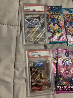 Pokemon Cards Lot Sealed And Graded New - Image 3