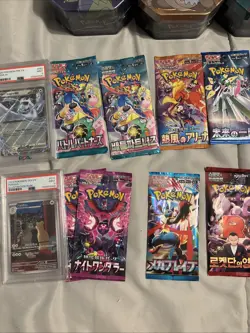 Pokemon Cards Lot Sealed And Graded New - Image 4