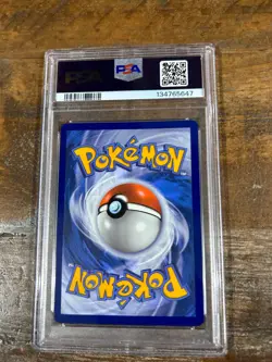 Pokemon 2023 Crown Zenith Full Art LUMINEON V #GG39 PSA 9 RARE 3 - Image 2