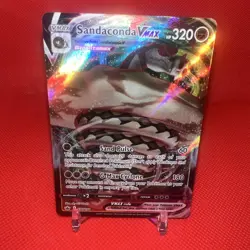 SANDACONDA VMAX ~ 090/198 ~ Pokemon TCG: Chilling Reign - Image 1