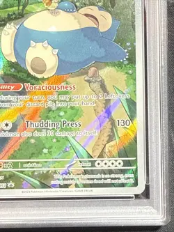 Pokemon Snorlax 151 ETB Black Star Promo #051 PSA GEM MINT 10 - Image 4