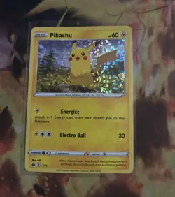 Pokemon TCG Pikachu 007/015 McDonald's 2022 Holo Promo 60 HP - Image 1