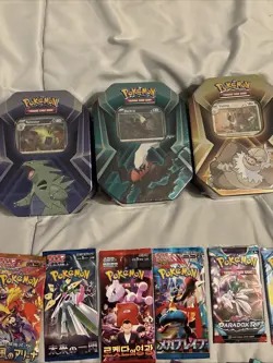 Pokemon Cards Sealed Graded Lot - Image 2