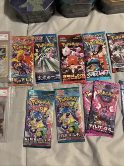Pokemon Cards Sealed Graded Lot - Image 4