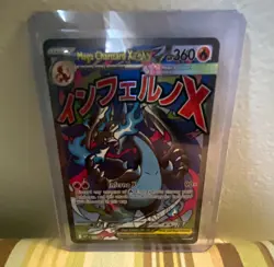 The Pokemon Company Mega Charizard X EX 023 Promo Holo EN 360HP - Image 1