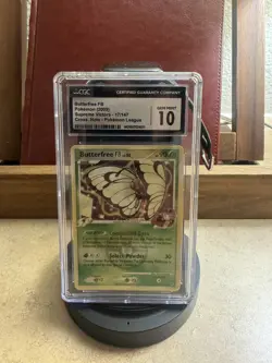 Butterfree FB 17/147 Cross Holo Pokemon 2009 CGC 10 Supreme Victors - Image 1