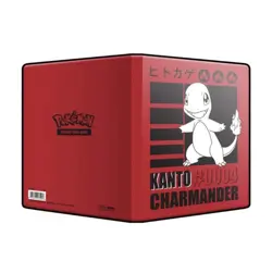 Pokemon Ultra Pro 4-Pocket Portfolio Charmander Kanto #0004 - Image 3