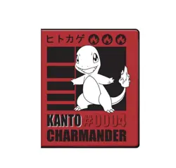 Pokemon Ultra Pro 4-Pocket Portfolio Charmander Kanto #0004 - Image 5