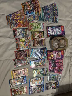 Pokemon Cards Sealed Tin 2 Knock Out Collections 36 Sealed Card Packs - Image 1