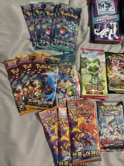 Pokemon Cards Sealed Tin 2 Knock Out Collections 36 Sealed Card Packs - Image 2