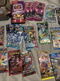 Pokemon Cards Sealed Tin 2 Knock Out Collections 36 Sealed Card Packs - Image 4