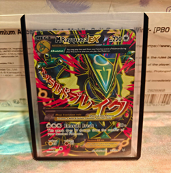 Pokemon M Rayquaza EX 105/108 Roaring Skies Full Art Holo Ultra Rare EN - Image 1