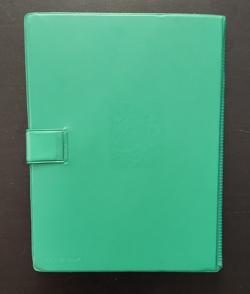 Pokemon Trading Card Game Collectible Binder - Growlithe, Green - Vintage Rare - Image 2