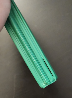 Pokemon Trading Card Game Collectible Binder - Growlithe, Green - Vintage Rare - Image 4