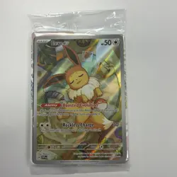 Pokemon Prismatic Evolutions Eevee ETB Promo Sealed - Image 1
